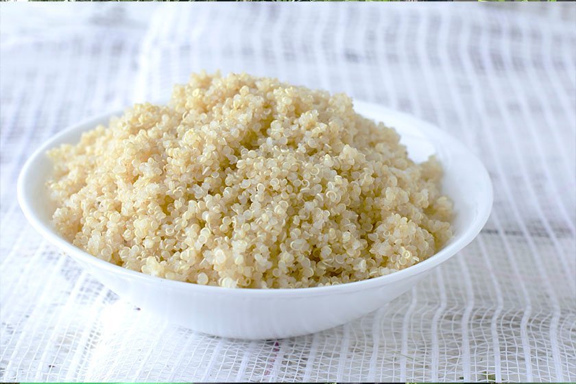 quinoa gluten